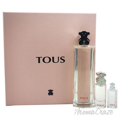 Picture of Tous Silver by Tous for Women 3 Pc Gift Set