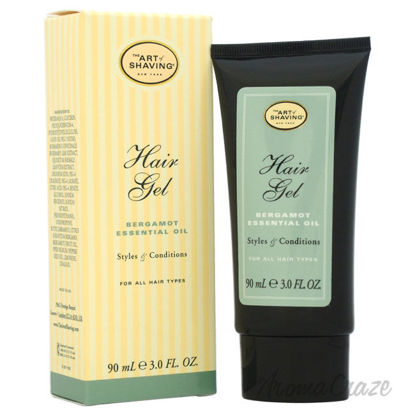 Picture of Hair Gel Bergamot by The Art of Shaving for Men 3 oz Gel