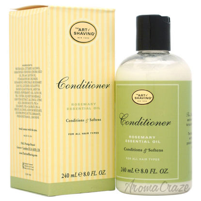 Picture of Essential Oil Conditioner Rosemary by The Art of Shaving for Men 8 oz Conditioner