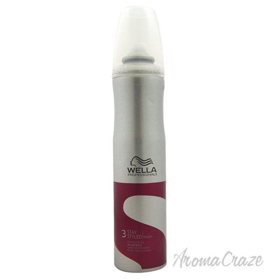 Picture of 3 Stay Styled Finishing Spray by Wella for Unisex 10.14 oz Hairspray