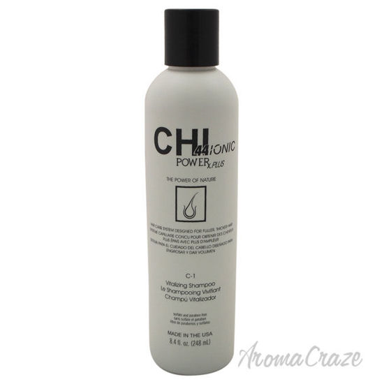 Picture of 44 Ionic Power Plus C 1 Vitalizing Shampoo by CHI for Unisex 8.4 oz Shampoo