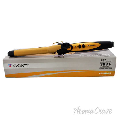 Picture of Avanti Ceramic Curling Iron Model A2019C Black Gold by Avanti Ultra for Unisex 3 4 Inch Curling Iron