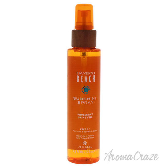 Picture of Bamboo Beach Sunshine Spray by Alterna for Unisex 4.2 oz Hairspray