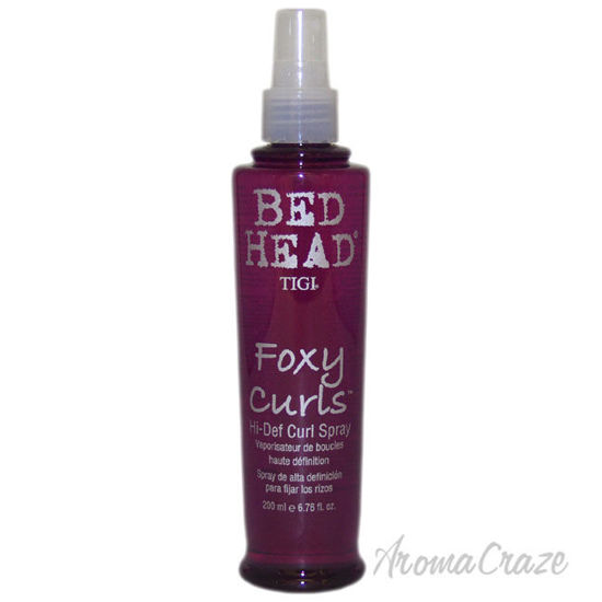 Picture of Bed Head Foxy Curls Hi Def Curl Spray by TIGI for Unisex 6.76 oz Hairspray