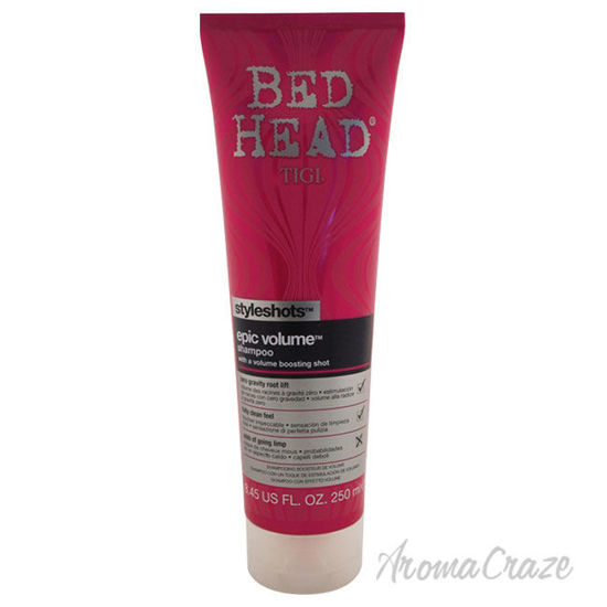 Picture of Bed Head Styleshots Epic Volume Shampoo by TIGI for Unisex 8.45 oz Shampoo