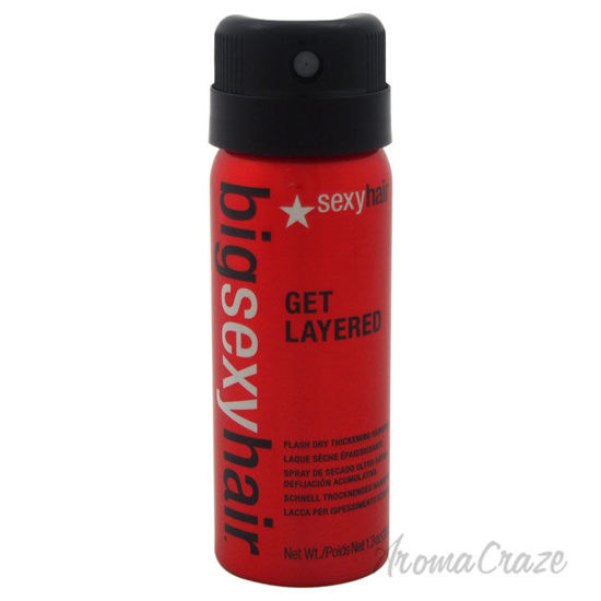 Picture of Big Sexy Hair Get Layered Flash Dry Thickening Hairspray by Sexy Hair for Unisex 1.3 oz Hairspray