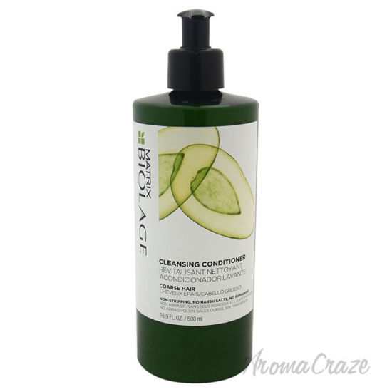 Picture of Biolage Cleansing Conditioner For Coarse Hair by Matrix for Unisex 16.9 oz Conditioner
