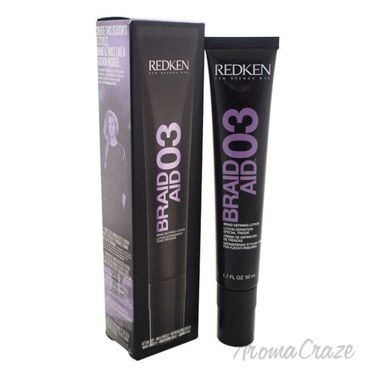 Picture of Braid Aid 03 Braid Defining Lotion by Redken for Unisex 1.7 oz Defining Lotion