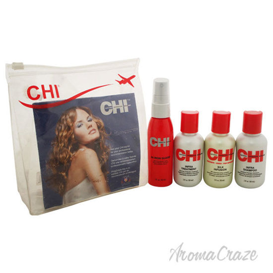 Picture of Catonic Hydrating Interlink Travel Set by CHI for Unisex 4 Pc Kit 