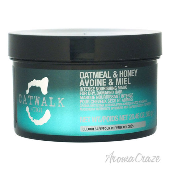 Picture of Catwalk Oatmeal Honey Intense Nourishing Mask by TIGI for Unisex 20.46 oz Mask