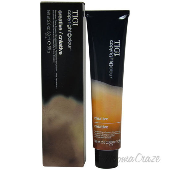 Picture of Colour Creative Creme Emulsion Colour 8 08 Light Natural Smokey Blonde by TIGI for Unisex 2 oz Hair Colour