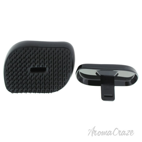 Picture of Compact Styler On The Go Detangling Hairbrush Rock Star Black by Tangle Teezer for Unisex 1 Pc Hairbrush