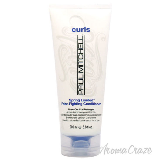 Picture of Curls Spring Loaded Frizz Fighting Conditioner by Paul Mitchell for Unisex 6.8 oz Conditioner