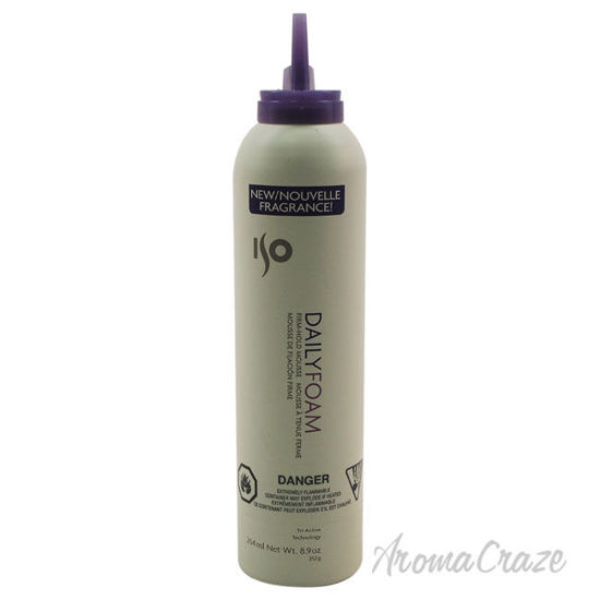 Picture of Daily Foam Firm Hold Mousse by ISO for Unisex 8.9 oz Mousse