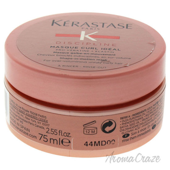 Picture of Discipline Masque Curl Ideal by Kerastase for Unisex 2.55 oz Masque