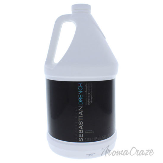 Picture of Drench Moisturizing Shampoo by Sebastian for Unisex 1 Gallon Shampoo