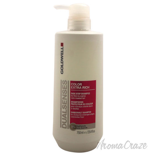Picture of Dualsenses Color Extra Rich Shampoo by Goldwell for Unisex 25.4 oz Shampoo
