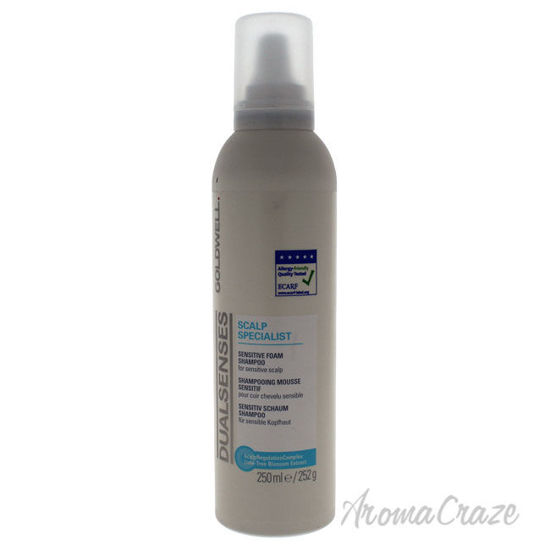 Picture of Dualsenses Scalp Specialist Sensitive Foam Shampoo by Goldwell for Unisex 8.45 oz Foam