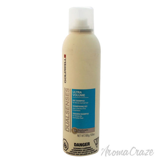 Picture of Dualsenses Ultra Volume Dry Shampoo by Goldwell for Unisex 5.9 oz Shampoo