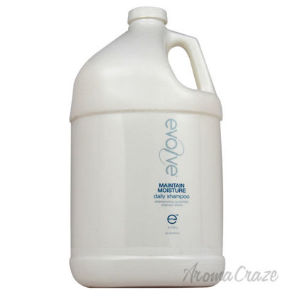 Picture of Evolve Maintain Moisture Daily Shampoo by Quantum for Unisex 1 Gal Shampoo