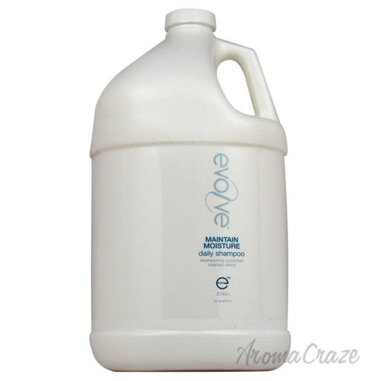 Picture of Evolve Maintain Moisture Daily Shampoo by Quantum for Unisex 1 Gal Shampoo