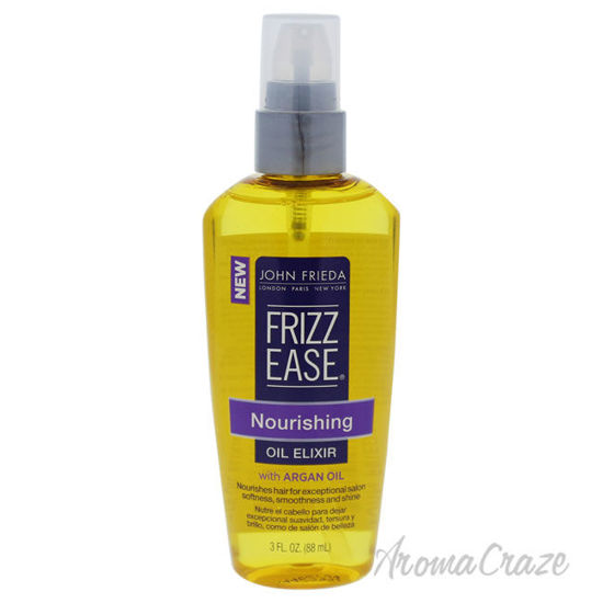 Picture of Frizz Ease Nourishing Oil Elixir by John Frieda for Unisex 3 oz Oil