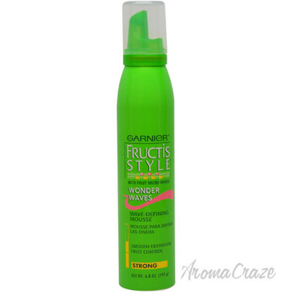 Picture of Fructis Style Wonder Waves Defining Mousse by Garnier for Unisex 6.8 oz Mousse