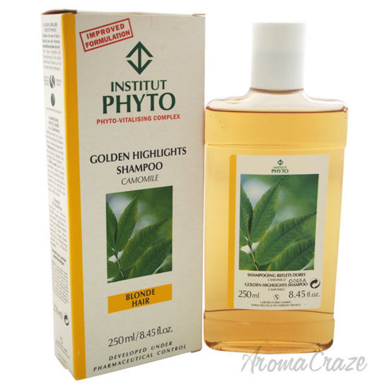 Picture of Golden Highlights Shampoo Camomile by Institut Phyto for Unisex 8.45 oz Shampoo