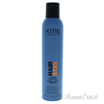 Picture of Hair Stay Medium Hold Spray by KMS for Unisex 9.1 oz Spray