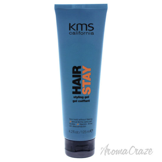 Picture of Hair Stay Styling Gel Firm hold by KMS for Unisex 4.2 oz Gel