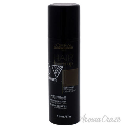 Picture of Hair Touch Up Root Concealer Spray Light Brown by LOreal Professional for Unisex 2 oz Hair Color