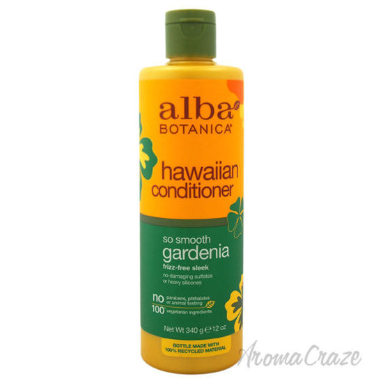 Picture of Hawaiian Gardenia Conditioner by Alba Botanica for Unisex 12 oz Conditioner