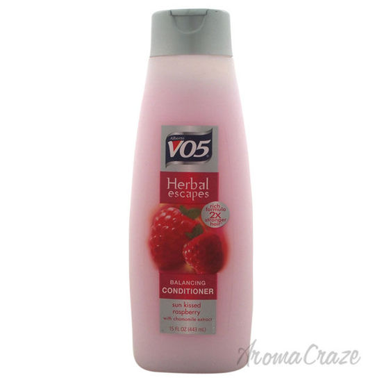 Picture of Herbal Escapes Sun Kissed Raspberry Balancing Conditioner by Alberto VO5 for Unisex 15 oz Conditioner