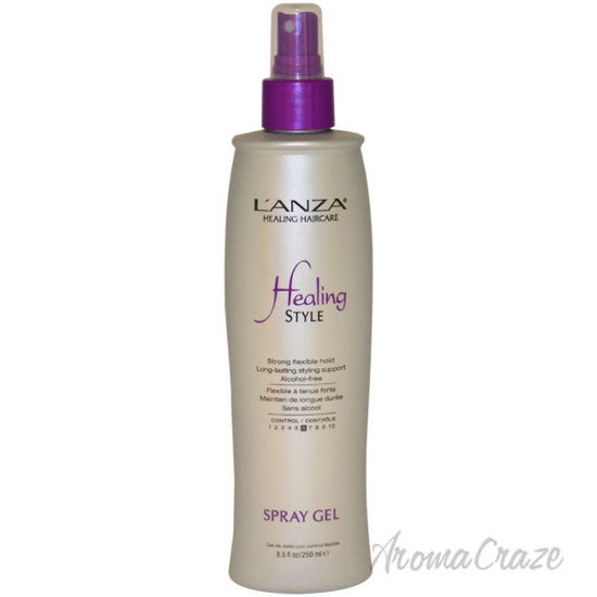 Picture of Healing Style Spray Gel by Lanza for Unisex 8.5 oz Mist