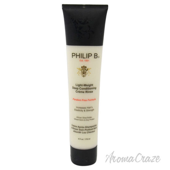 Picture of Light Weight Deep Conditioning Creme Rinse (Paraben Free) by Philip B for Unisex 6 oz Conditioner
