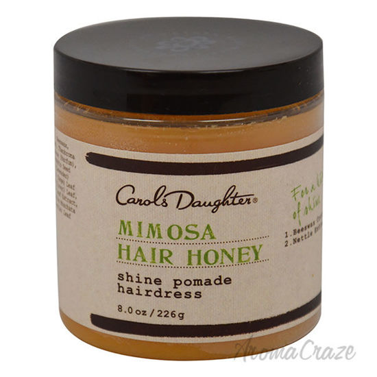 Picture of Mimosa Hair Honey Shine Pomade Hairdress by Carols Daughter for Unisex 8 oz Pomade