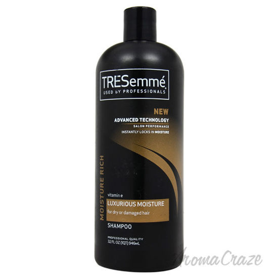 Picture of Moisture Rich Vitamin E Shampoo For Dry Or Damaged Hair by Tresemme for Unisex 32 oz Shampoo