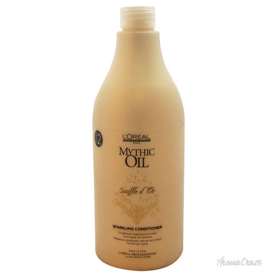 Picture of Mythic Oil Souffle dOr Sparkling Conditioner by LOreal Paris for Unisex 25.4 oz Conditioner