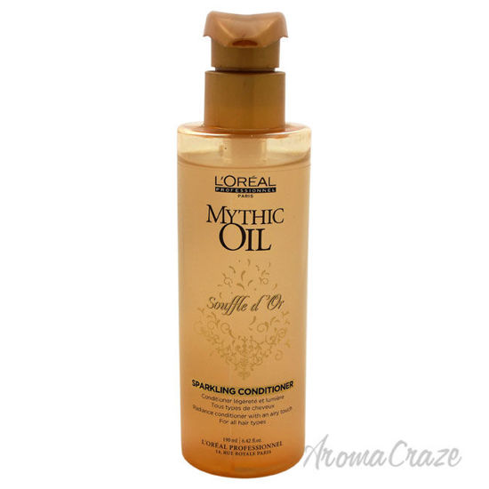 Picture of Mythic Oil Souffle dOr Sparkling Conditioner by LOreal Paris for Unisex 6.42 oz Conditioner