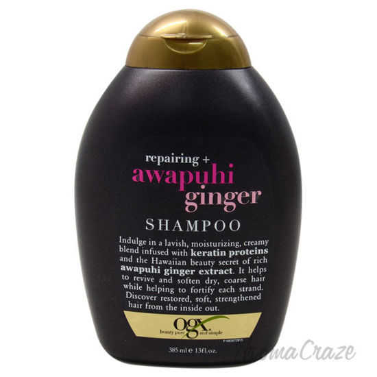 Picture of OGX Repairing Awapuhi Ginger Shampoo by Organix for Unisex 13 oz Shampoo