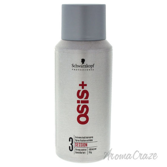 Picture of Osis Session Extreme Hold by Schwarzkopf for Unisex 3.38 oz Hairspray