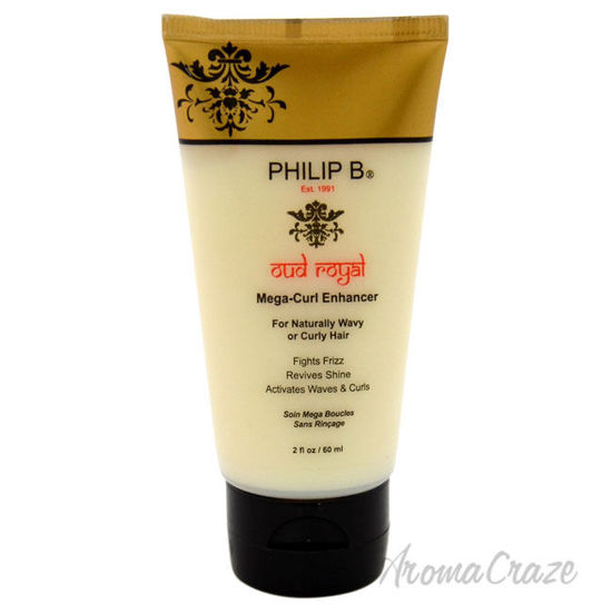 Picture of Oud Royal Mega Curl Enhancer by Philip B for Unisex 2 oz Enhancer
