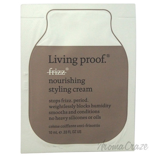 Picture of No Frizz Nourishing Styling Cream by Living Proof for Unisex 0.33 oz Cream