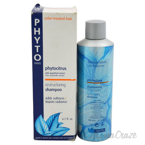 Picture of Phytocitrus Restructuring Shampoo by Phyto for Unisex 6.7 oz Shampoo