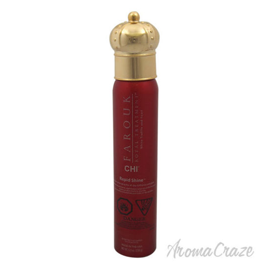 Picture of Royal Treatment Rapid Shine Instant Shine Spray by CHI for Unisex 5.3 oz Hairspray