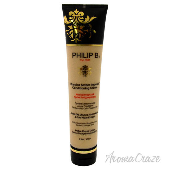 Picture of Russian Amber Imperial Conditioning Creme by Philip B for Unisex 6 oz Conditioner