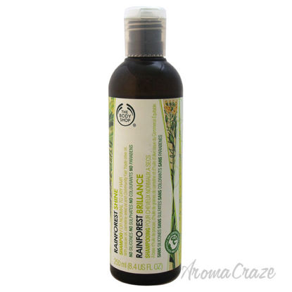 Picture of Rainforest Shine Shampoo by The Body Shop for Unisex 8.4 oz Shampoo