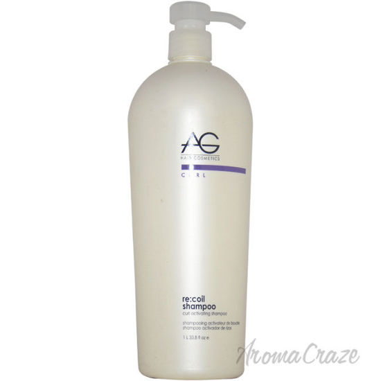 Picture of ReCoil Curl Activating Shampoo by AG Hair Cosmetics for Unisex 33.8 oz Shampoo