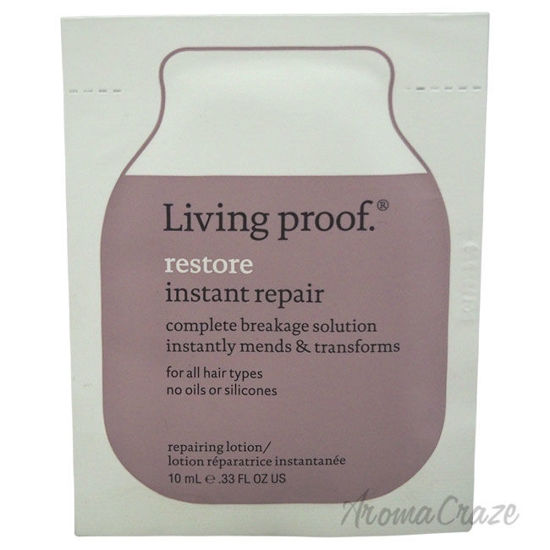 Picture of Restore Instant Repair Complete Breakage Solution by Living Proof for Unisex 0.33 oz Lotion
