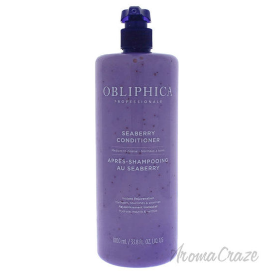 Picture of Seaberry Conditioner Medium To Coarse by Obliphica Professional for Unisex 33.8 oz Conditioner